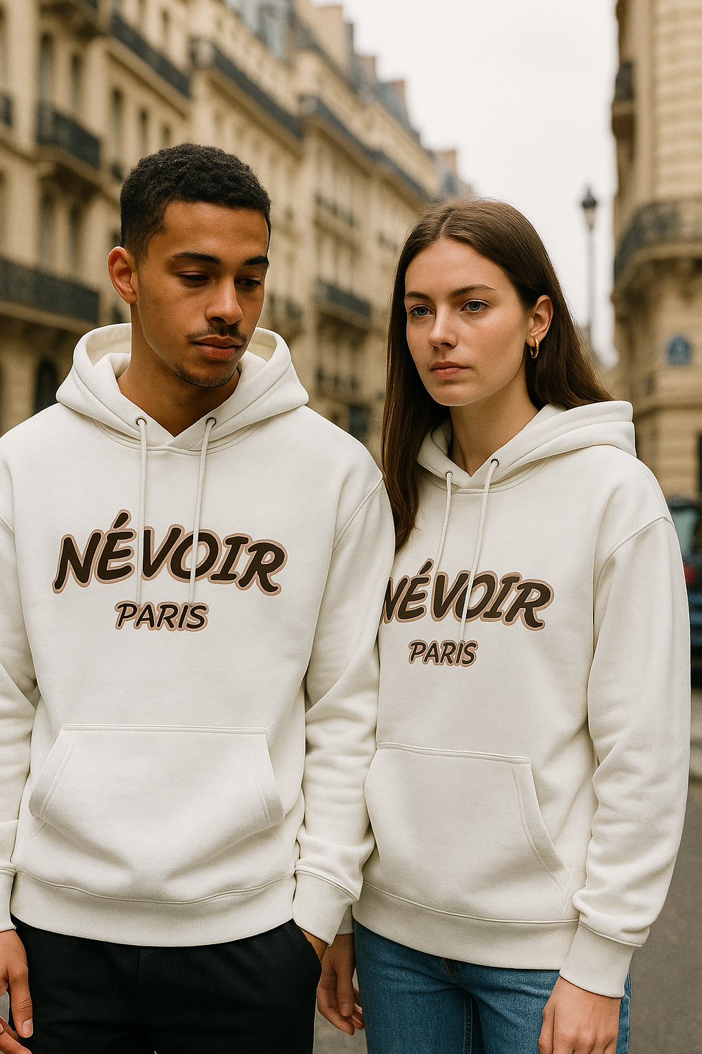 NÉVOIR Paris Essentials Hoodie